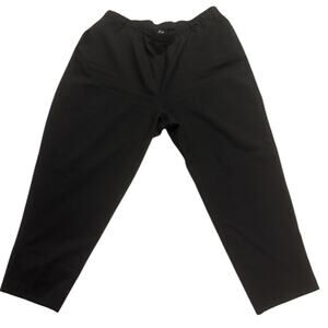 Laura Scott Woman Pull On/Elastic Waist  Dress Pants  Size 26WP in Black